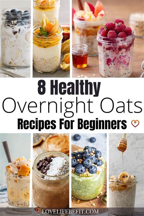10 best overnight oats recipes