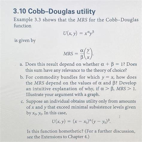 Unlock the Ultimate Cobb Douglas Formula: 10 Game-Changing Utility Secrets