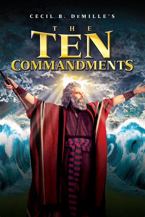 10 commandments movie plot