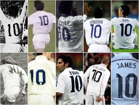 10 del real madrid