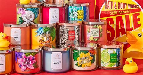 10 dollar candle sale bath and body works