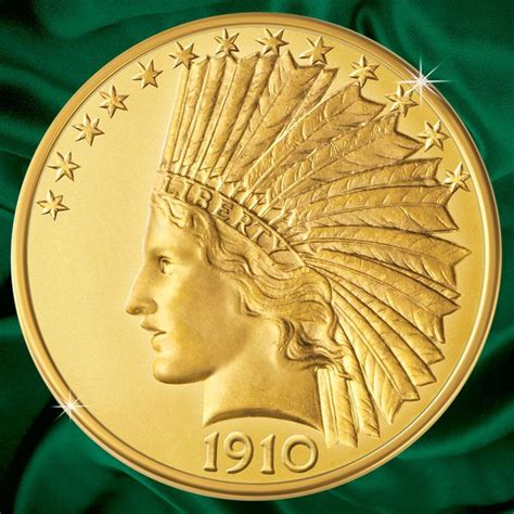 10 dollar indian head gold coin