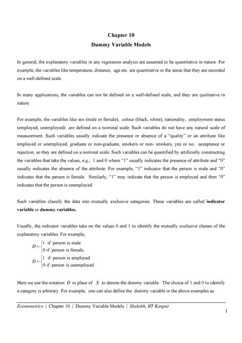 Unlock Model Excellence: 10 Dummy Variable Tips You Can't Miss