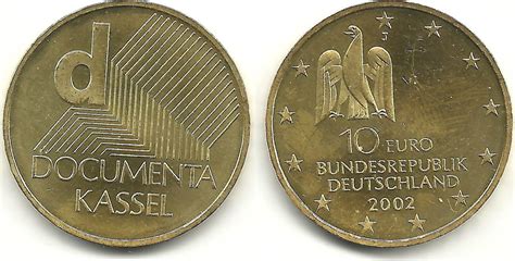 10 euro documenta kassel 2002