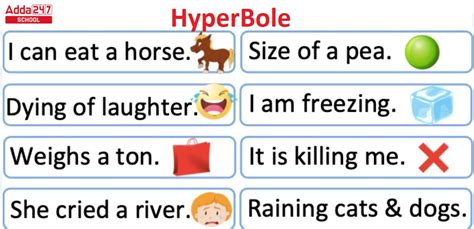 10 example of figure of speech hyperbole