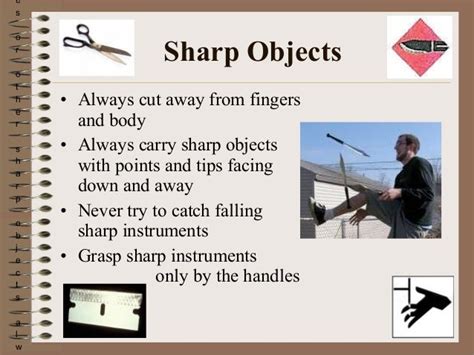 10 examples of sharp objects