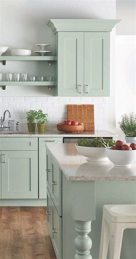 10 Fresh and Pretty Kitchen Color Ideas Decoholic