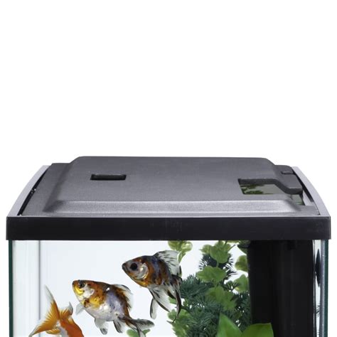 10 gallon fish tank hood with led light