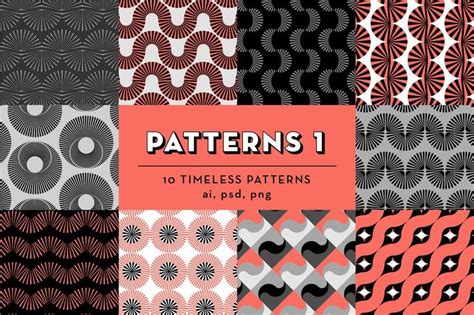 Unleash Design Mastery: 10 Geometric Patterns to Elevate Your Creations