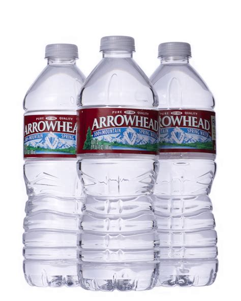 10 healthiest bottled water brands list