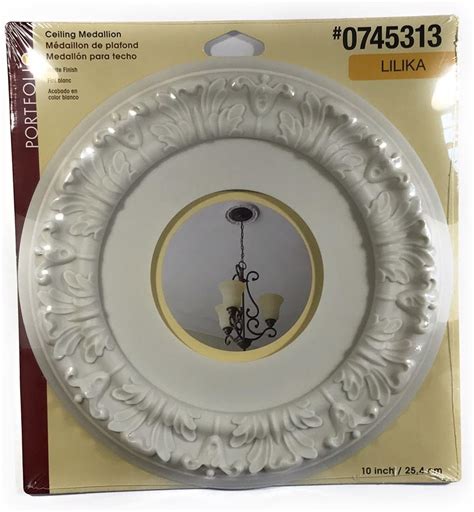 10 inch ceiling medallion