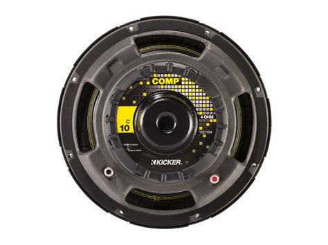 10 inch kicker sub and amp combo