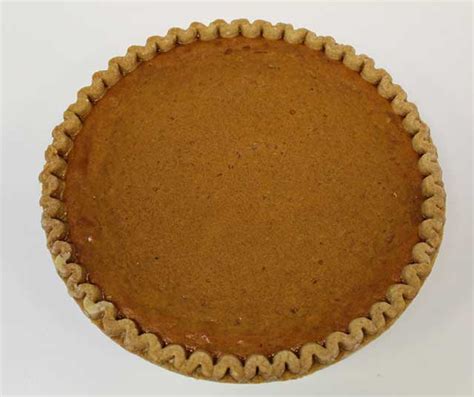 10 Inch Pumpkin Pie