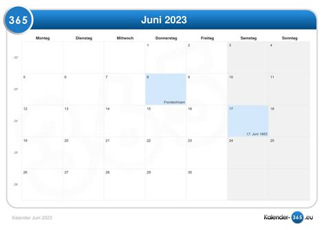 10 juni 2023 vakantie