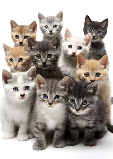 10 kittens