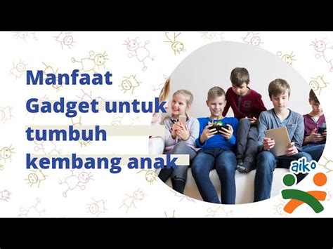 10 manfaat gadget