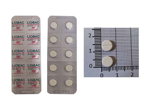 Understanding 10 mg Baclofen: Dosage, Uses, and Potential Side Effects