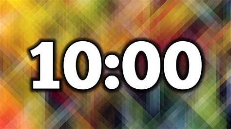 10 minute timer google stopwatch