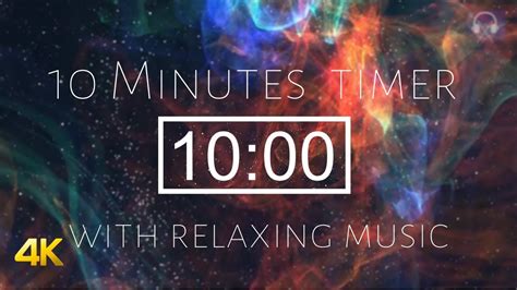10 minute timer with song