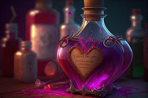 10 potion love