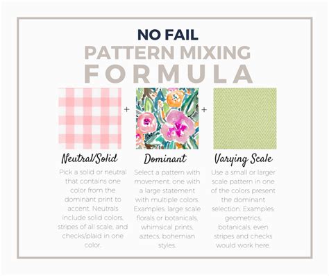 10 Tips for Mixing Patterns Like a Master!
