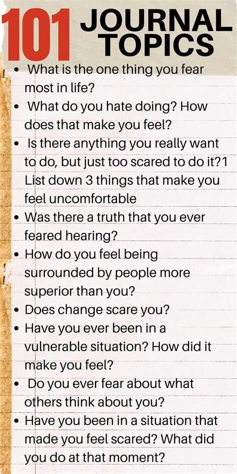 10 topics to write about