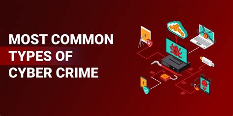 10 types of computer crimes and examples