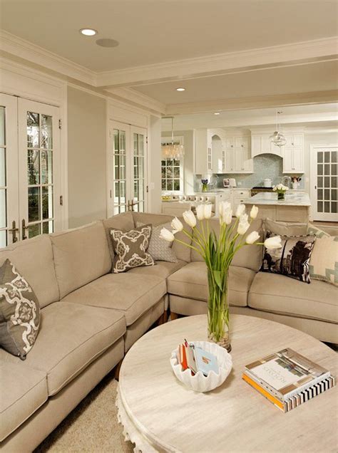 Beige Living Room Ideas For Your Next Makeover