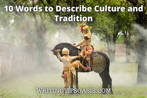 10 words associated with culture and their meaning in english