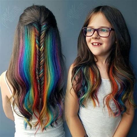  79 Popular 10 Year Old Dye Her Hair Trend This Years