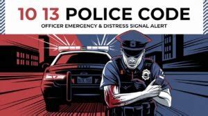 10-13 police code nypd