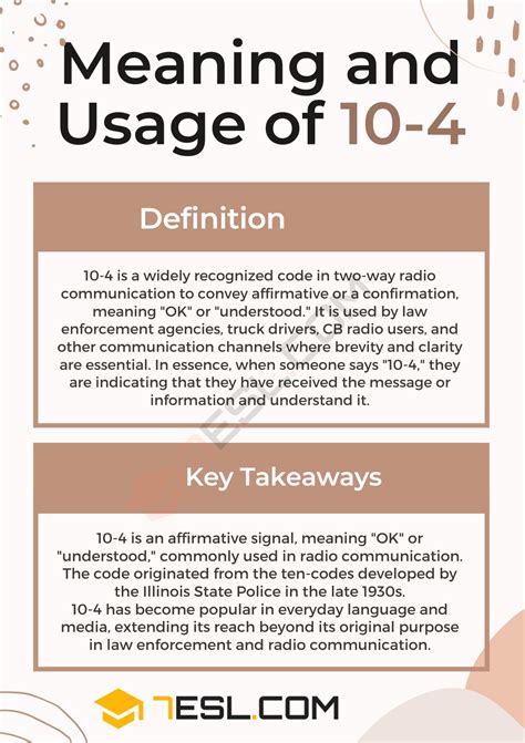10-4 meaning code