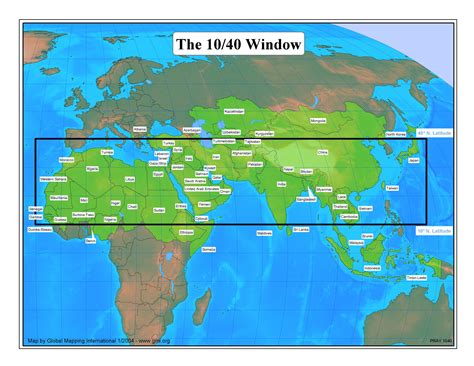 10/40 Window Within Reach Global