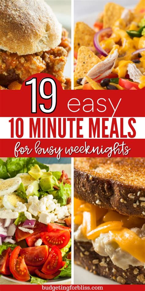 10-Minute Quick And Easy Recipe