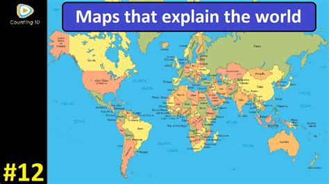 Prisoners of Geography Ten Maps That Explain Everything About the World