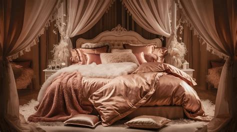 10. Add a luxurious element with silk bedding