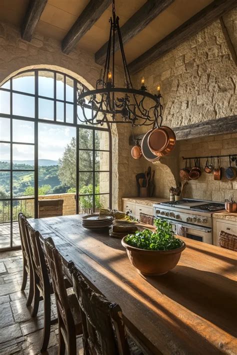 10. Add a splash of color to elevate rustic elements