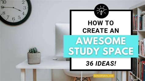 10. Add character to your study space
