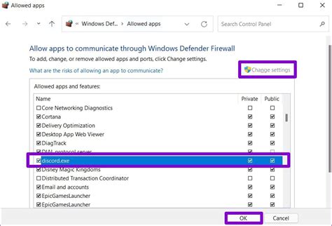 10. Allow Discord on the Windows Firewall