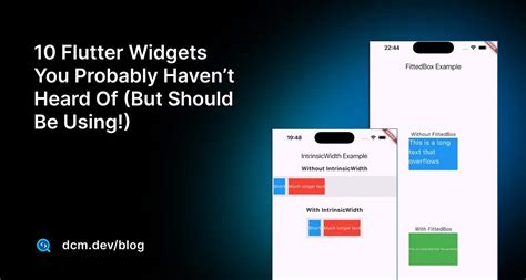 10. Avoid using widgets