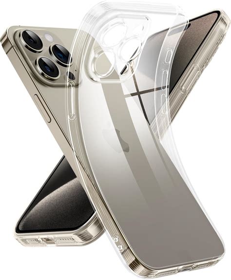 10. CASEKOO Crystal Clear Cover