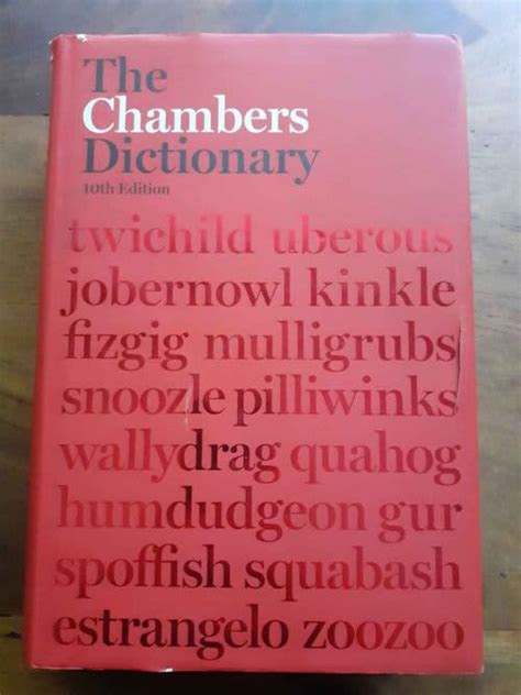 10. Chambers Dictionary