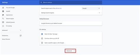 10. Change Google Chrome Options