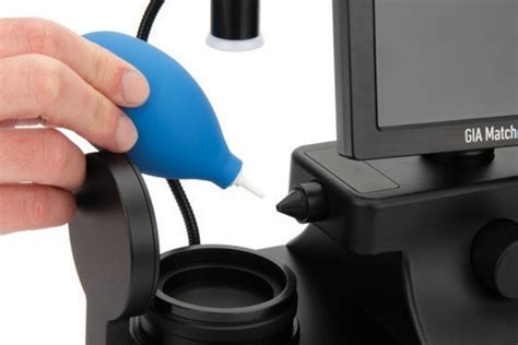 10. Clean Optical Lens