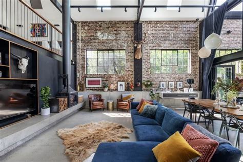 10. Convert a warehouse into an open-plan space