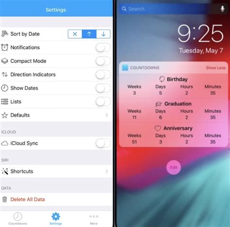 10. Countdowns – Track Events