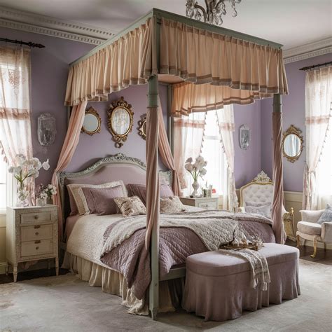 10. Create a romantic country bedroom