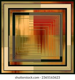 10. Create a stripe effect with a geometric design