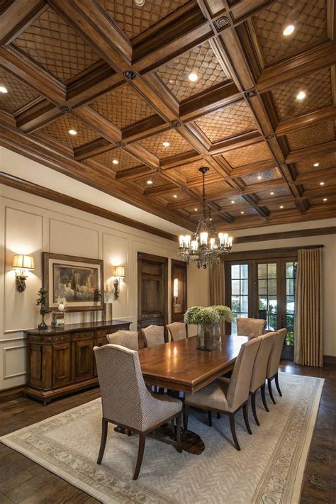 10. Create an enhanced ceiling trim effect