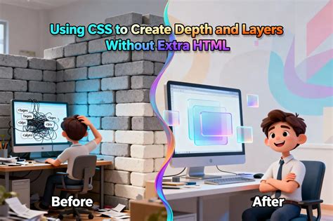 10. Create layers/depth